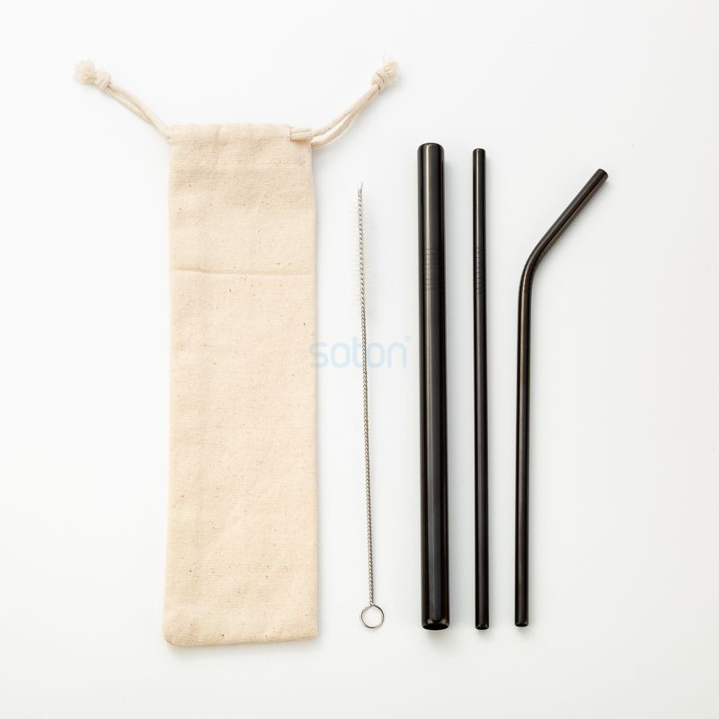 Stainless Steel Straws Set Wholesale Factory China