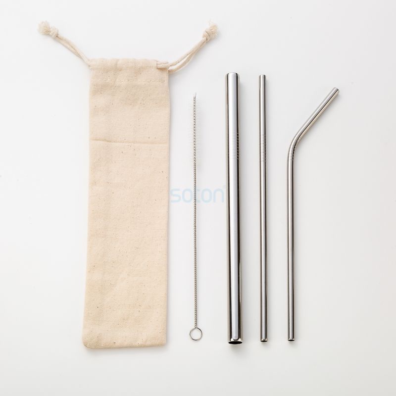 Stainless Steel Straws Set Wholesale Factory China