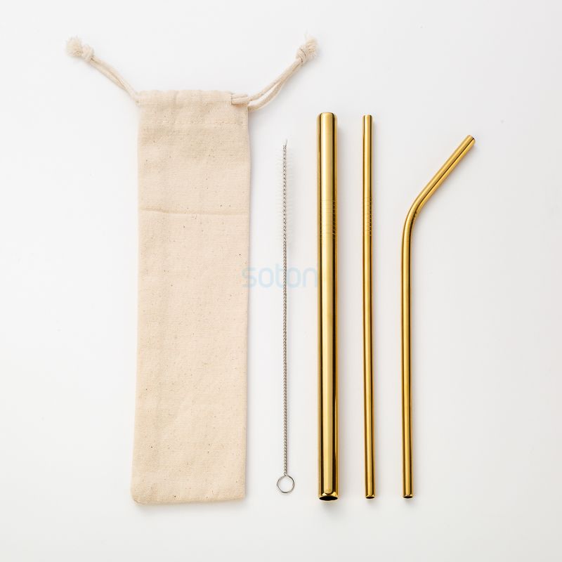 Stainless Steel Straws Set Wholesale Factory China