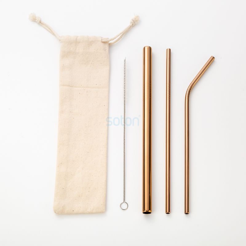 Stainless Steel Straws Set Wholesale Factory China