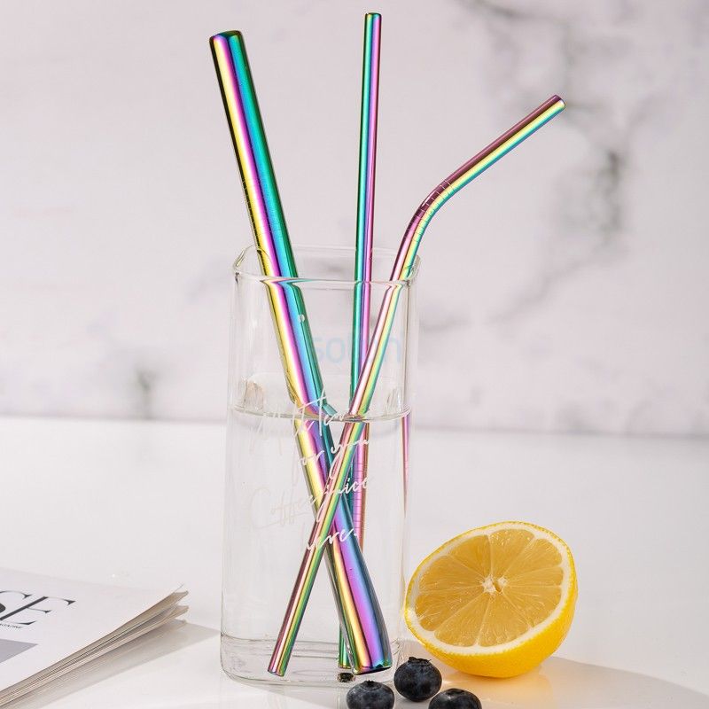 Metal Stainless Steel Straws Set Supplier China