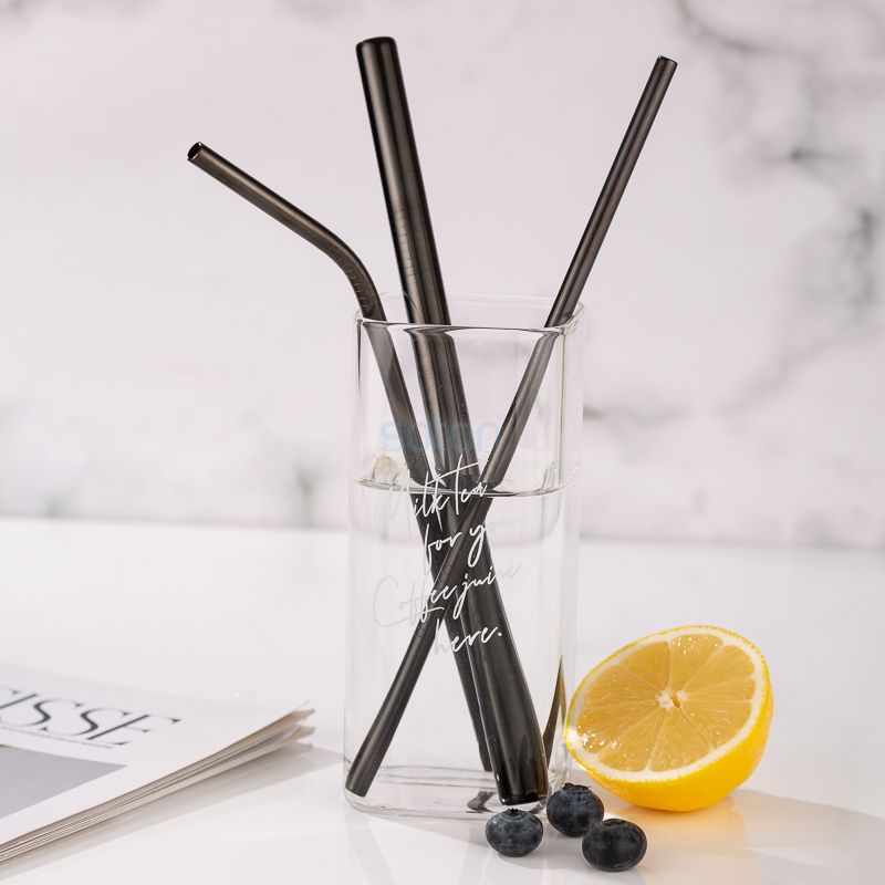 Metal Stainless Steel Straws Set Supplier China
