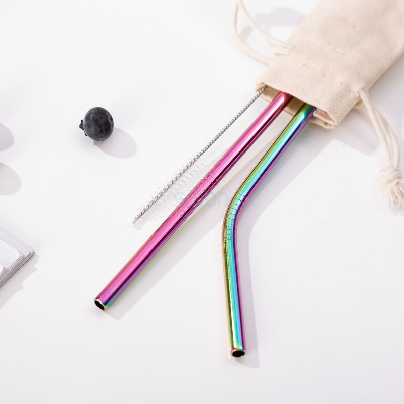 Spelly Straws Reusable Drinking Straws for Kids