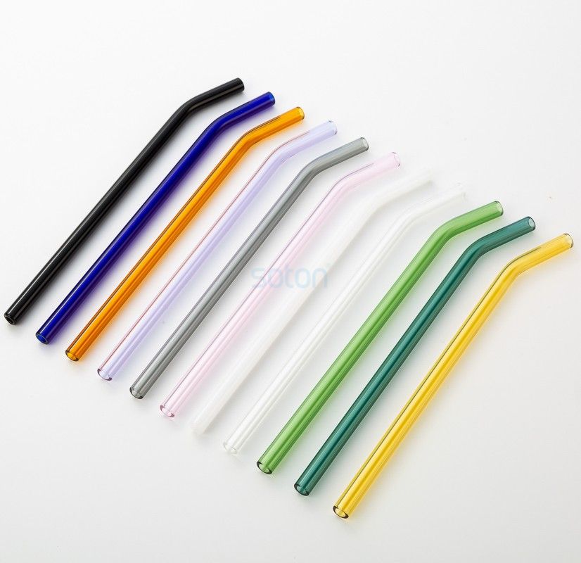High Quality Reusable Glass Straws for Sale
