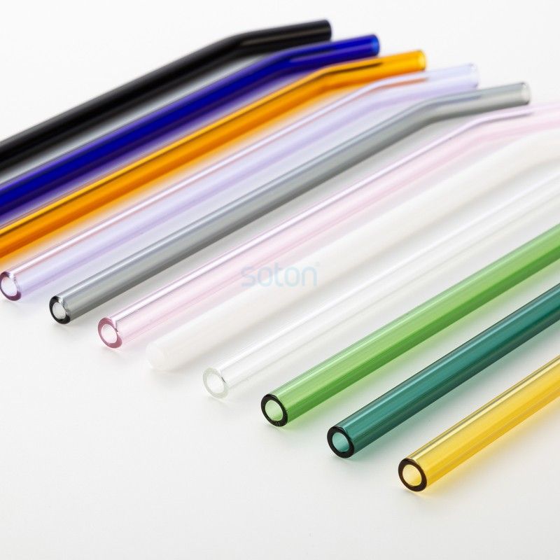 High Quality Reusable Glass Straws for Sale