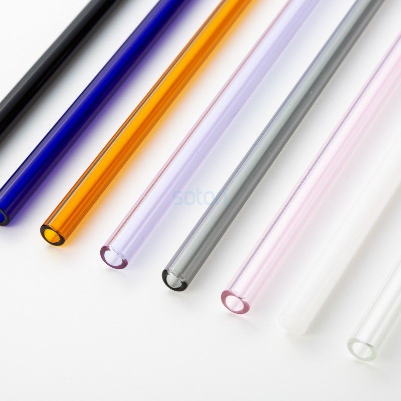 High Quality Reusable Glass Straws for Sale
