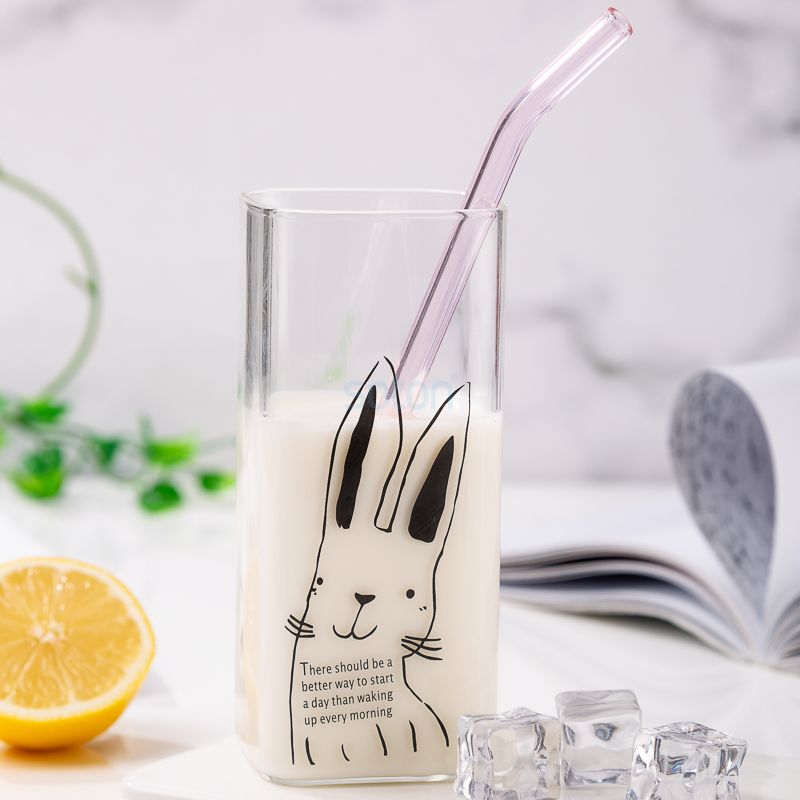 Online Straws Wholesale Reusable Glass Straws