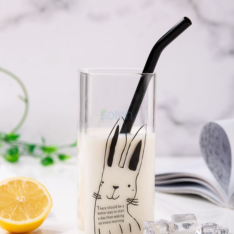 Online Straws Wholesale Reusable Glass Straws