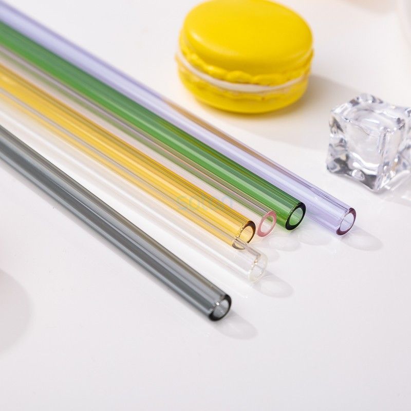 Wholesale Reusable Glass Straws Exporter China