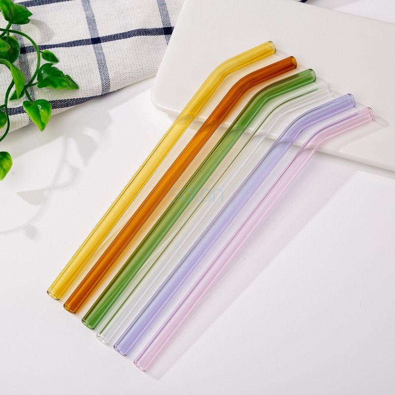 Colorful Straws Individual Reusable Company