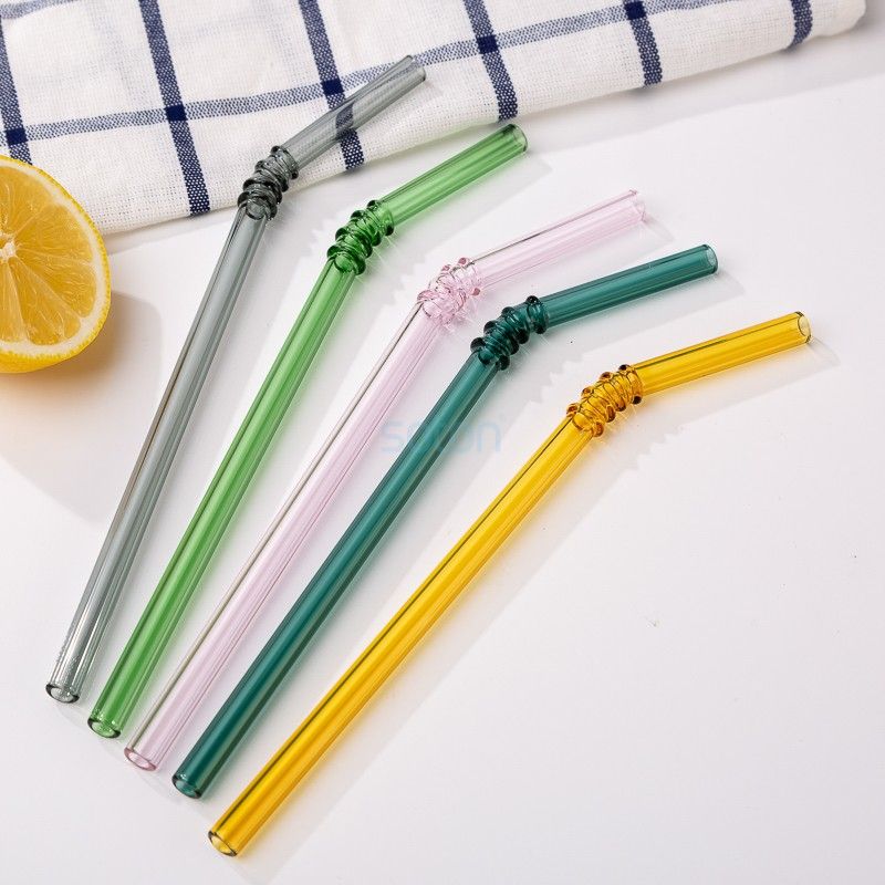 ODM Eco Glass Straws Manufacturer