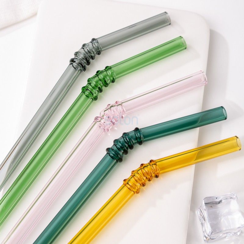 ODM Eco Glass Straws Manufacturer