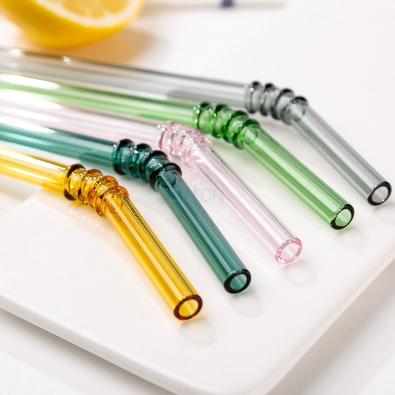 ODM Eco Glass Straws Manufacturer