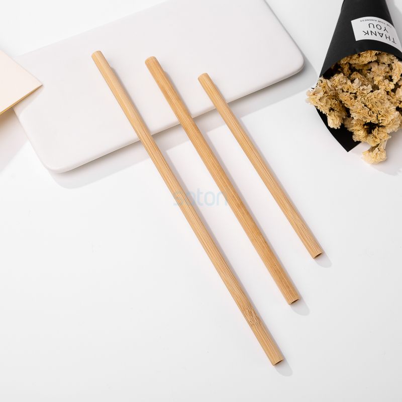 Wholesale Reusable Bamboo Straws