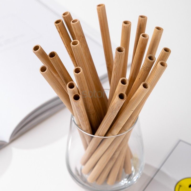 Wholesale Reusable Bamboo Straws